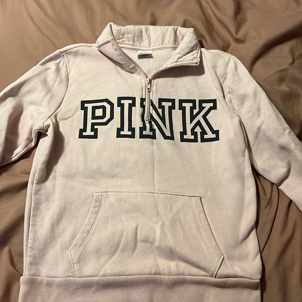 Women’s PINK Quarter Zip Jacket